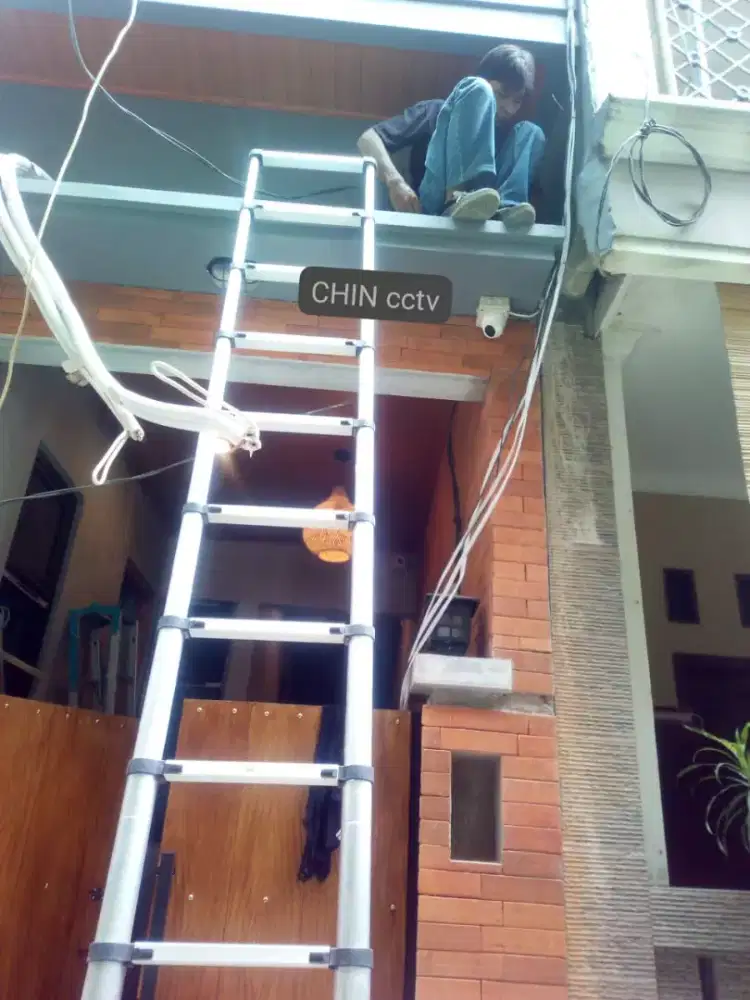 Jasa pasang cctv service cctv paket cctv Dan jaringan listrik+inet
