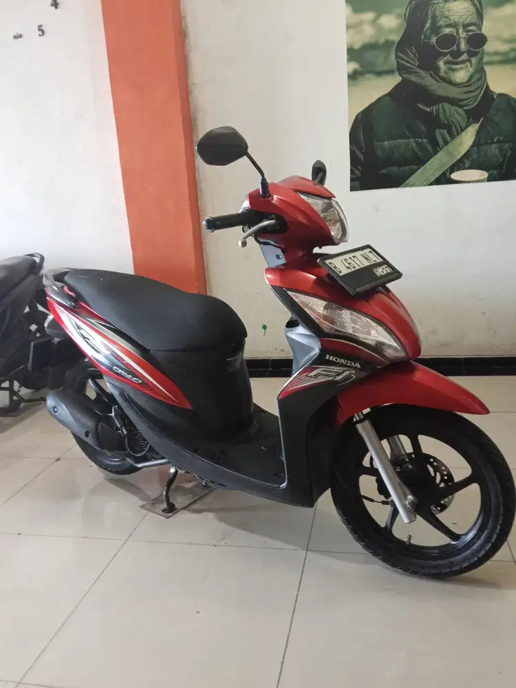 Honda spacy OLD helem in F1 2012 GRESS