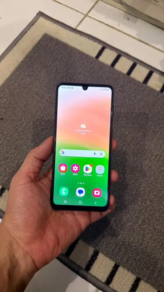 Samsung A33 Black 5G 8/128GB SEIN Hp charger