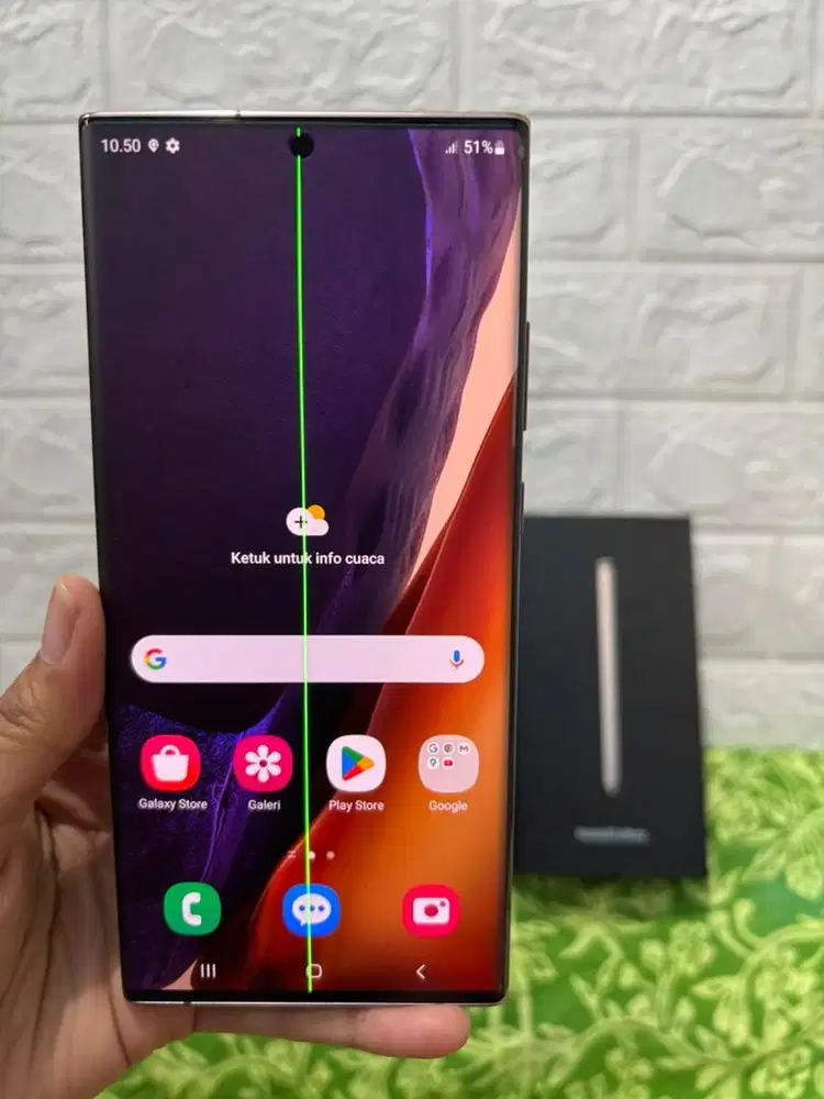 Samsung Note20 Ultra Ram 8/256GB