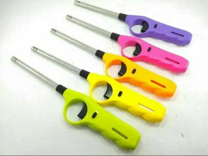 Pemantik Korek Api Kompor Gas Panjang Flexible Elastis Dapur