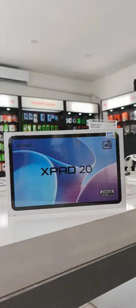 SALE INFINIX XPAD 20 RAM 8/256 SIMCARD