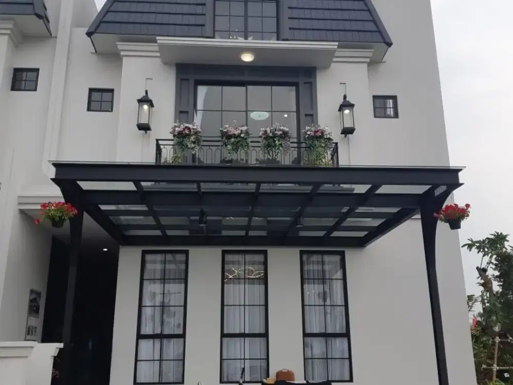 Dijual Rumah Modern Premium Investasi Terbaik -  New Cluster The Ebony Residence Summarecon Bogor