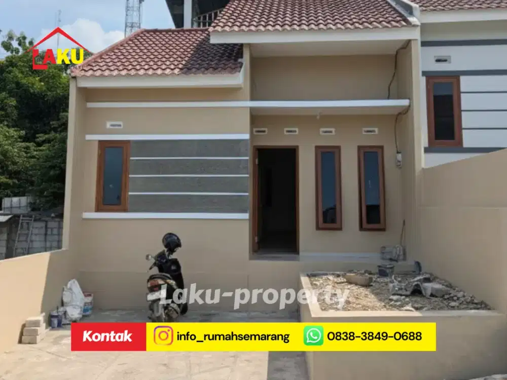 Rumah Ready Murah! Type 50/79 Cuma 415 Jt – KPR All In 30 Jt