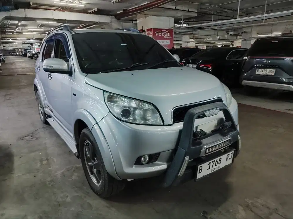 Toyota Rush 2008 Bensin