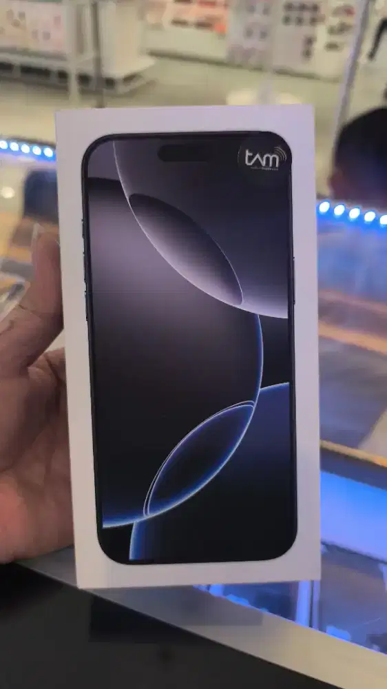 IPHONE 16 PRO MAX 512 IBOX