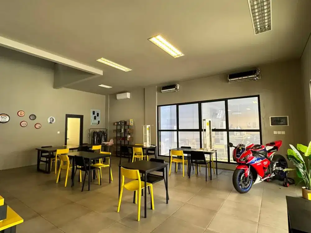 BUKAN INDEN! RUKO DOWNTOWN DRIVE GADING SERPONG READY STOCK SIAP PAKAI