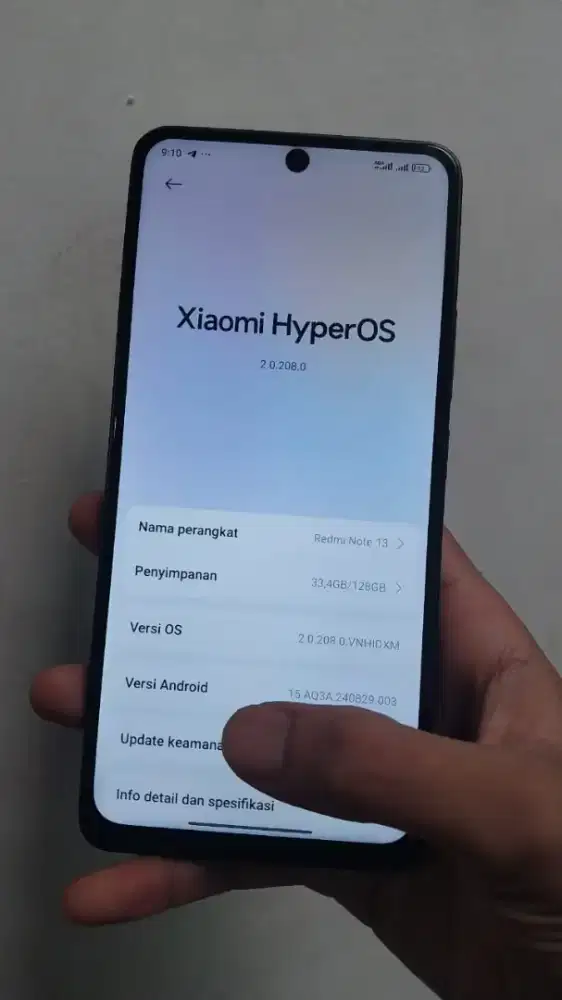 Redmi note 13 8/128 hp cas