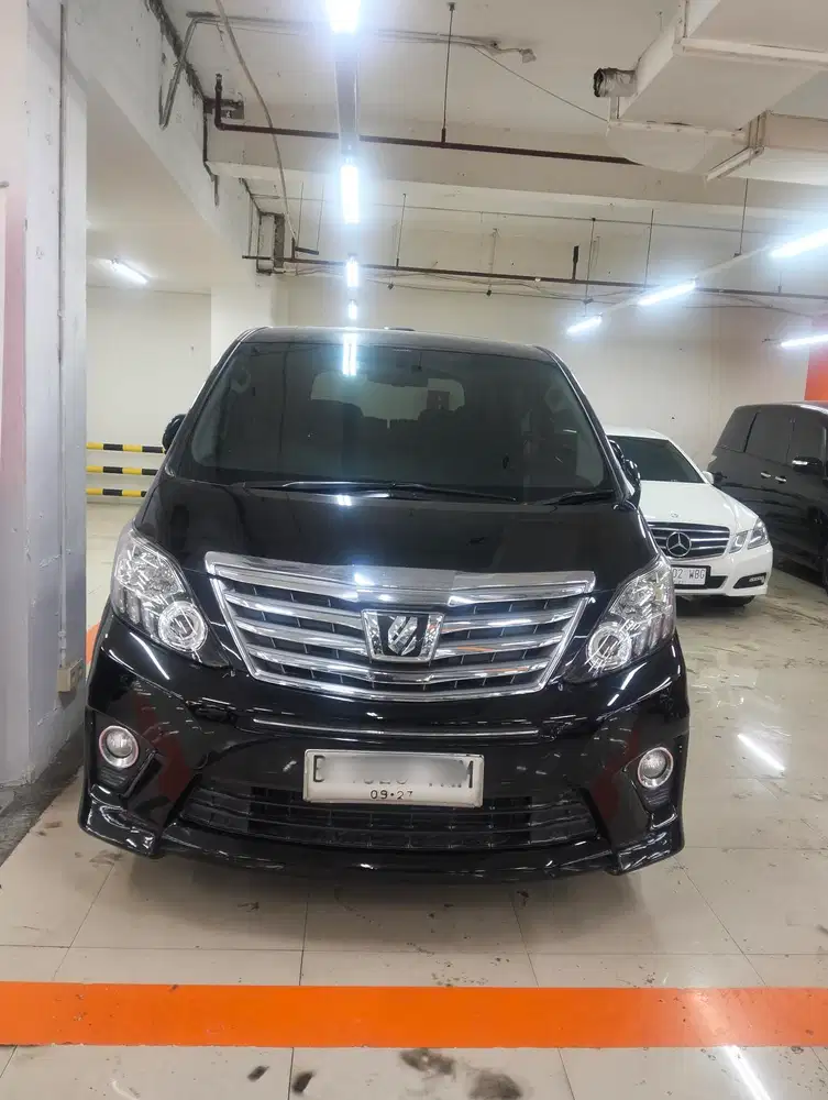 Alphard 2.4 SC 2013 CBU