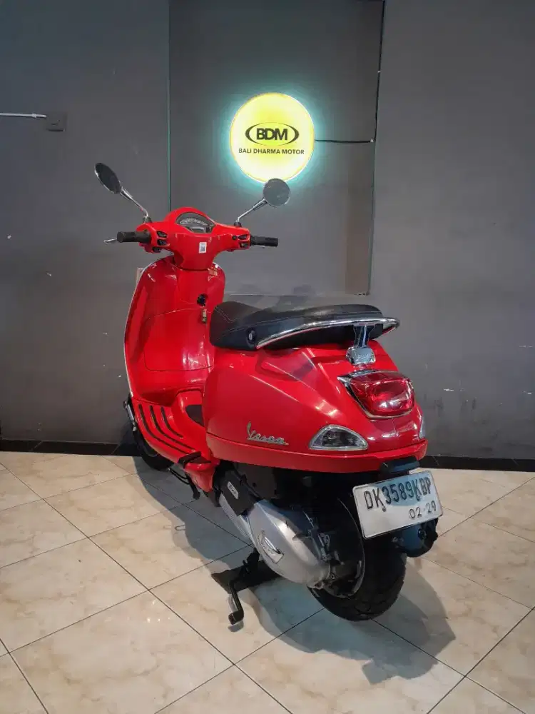 Vesva LX 125 CC thn. 2023 i get Bali dharma.motor