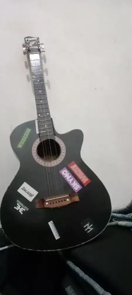 Gitar yamaha msh bagus