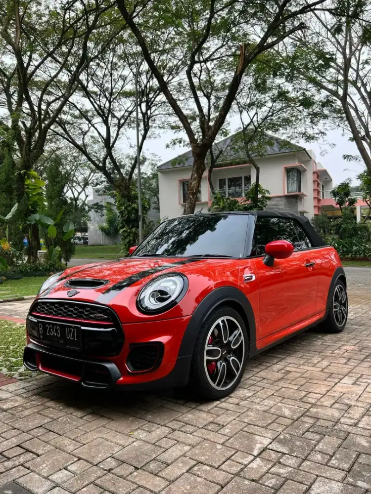 Mini Cabriolet JCW 2021Pmk Full Ori Istimewa