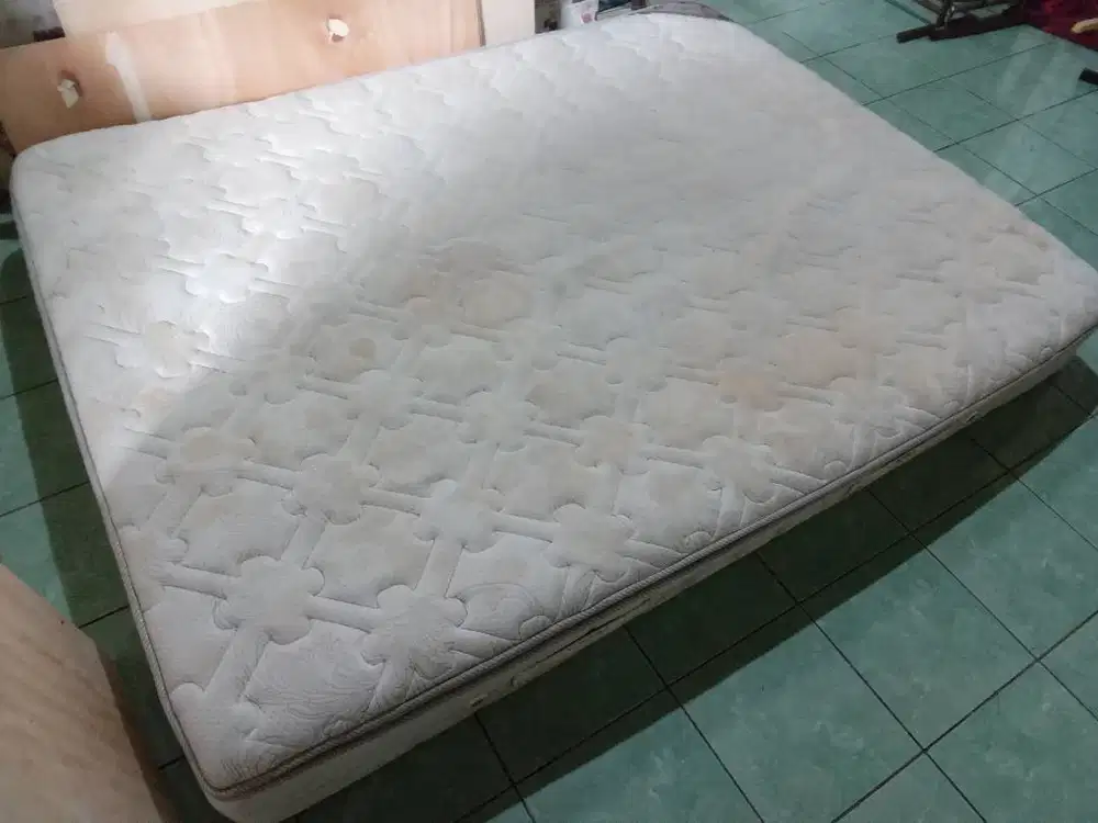 springbad pillowtop murah 160x200 elite prestige