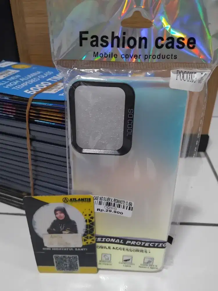 CASE IMD SILVER REDMINOTE 12 | ATLANTIS DAHSYAT