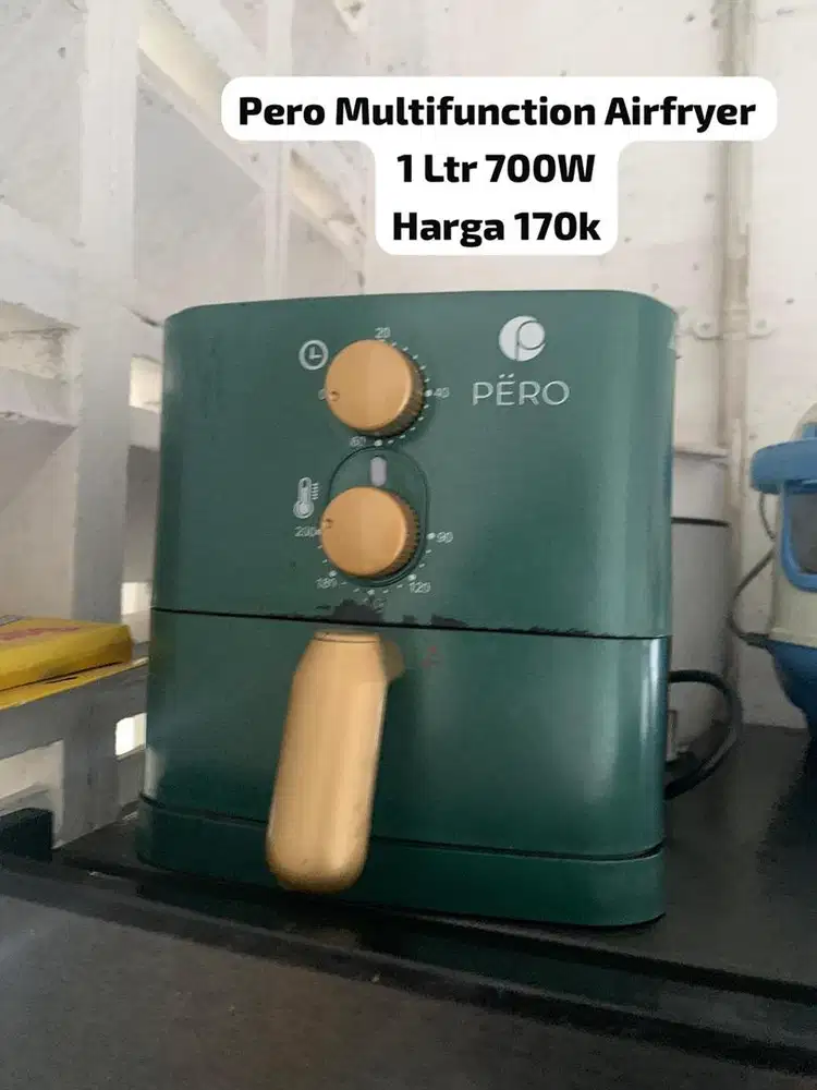 Pero airfryer 1ltr 700w