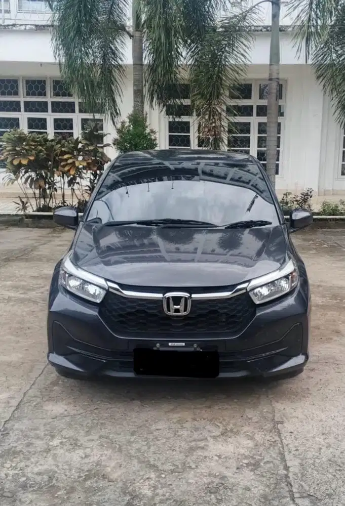 DP 28 All New Honda BRIO Satya Tipe E MT Tahun 2024 Plat BG MULUS