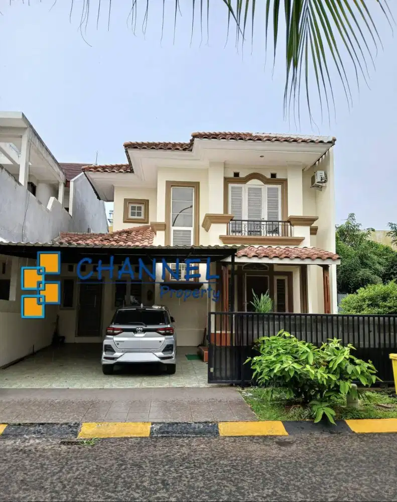 Jual Rumah Hunian Strategis Dekat Tol Puspita Loka BSD Tangsel, Rr