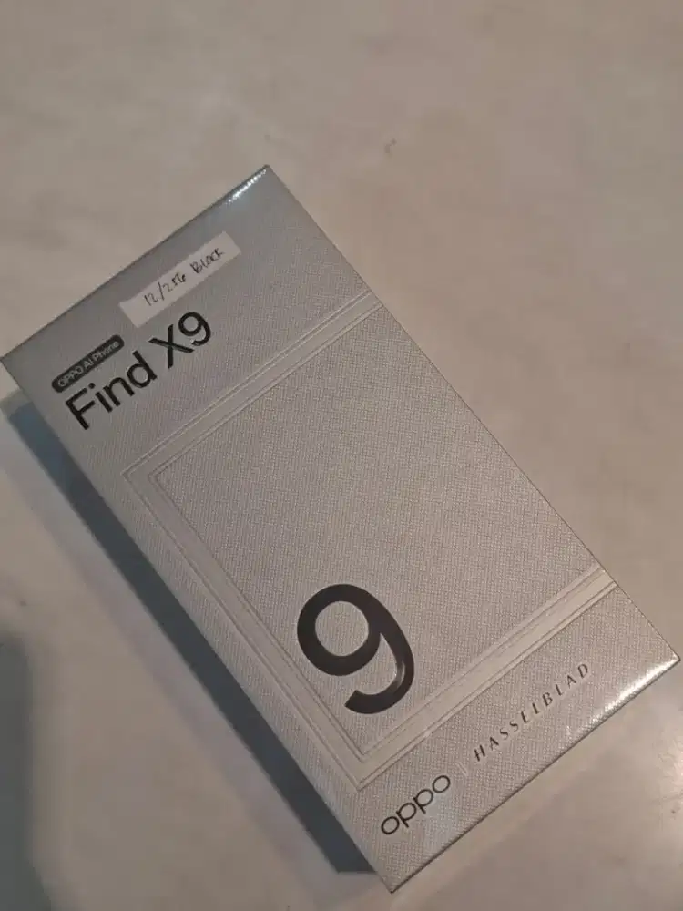 OPPO FIND X9 ram 12/256gb