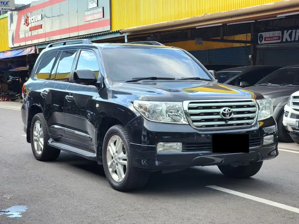 Land Cruiser ZXR 4.6 Bensin AT 2010