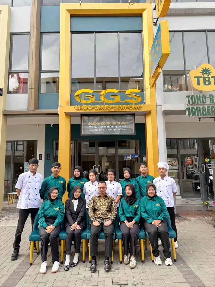 Lowongan Kerja Cook dan Barista di Gading Serpong, Tangerang