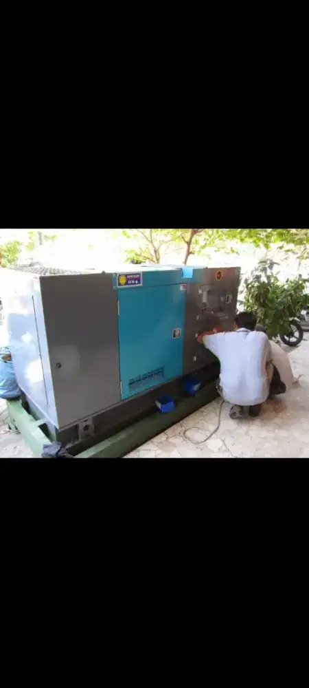 Genset Silent type Yamaoke YSG 33A 30 kva