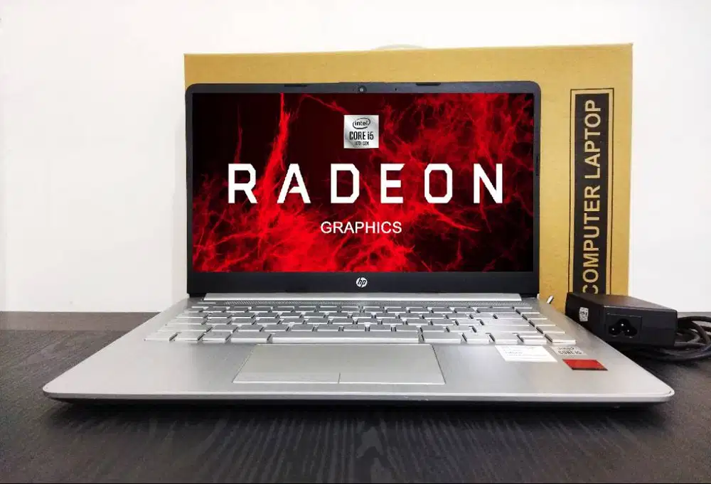 Laptop Core i5 Gen10_Ram 8gb_Dual VGA_Dual Storage SSD 256gb+HDD 1TB