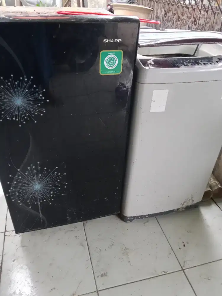 KULKAS dan MESIN CUCI