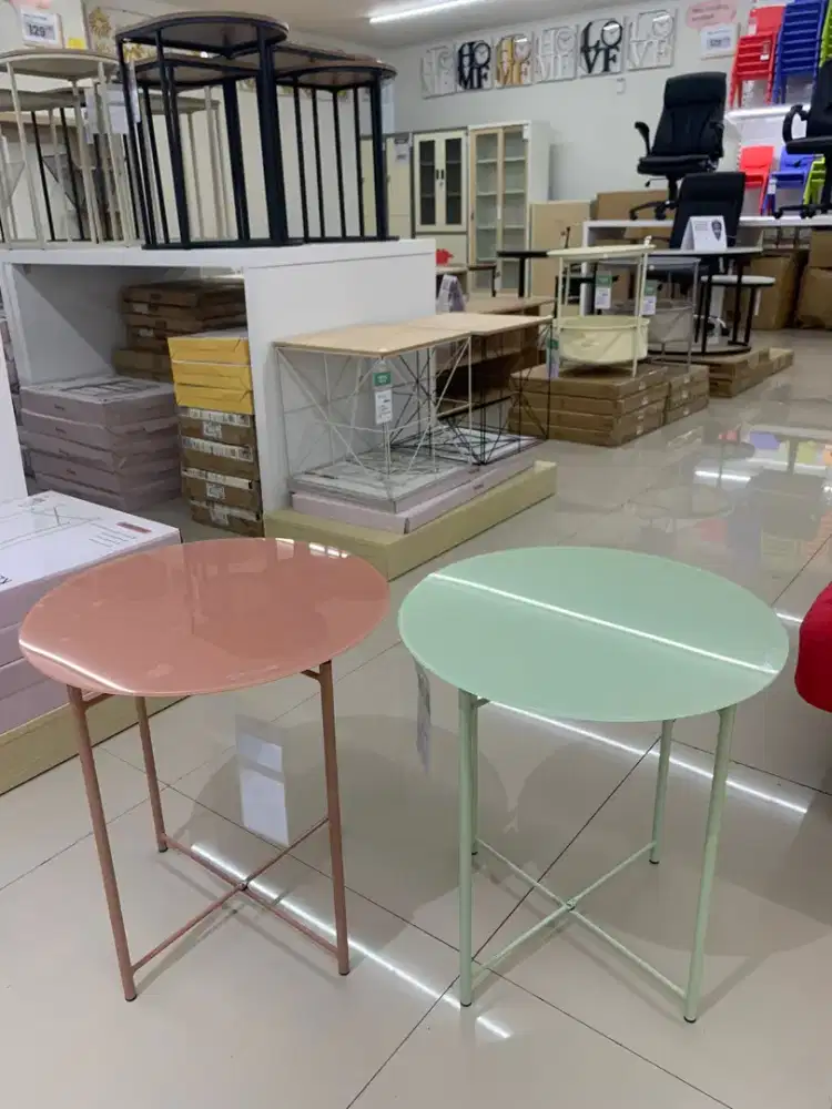 Meja luis slide table