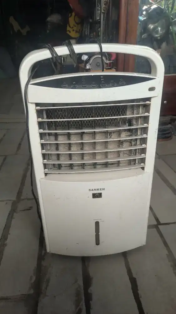 BAHAN AIR COOLER SANKEN KONDISI MATI