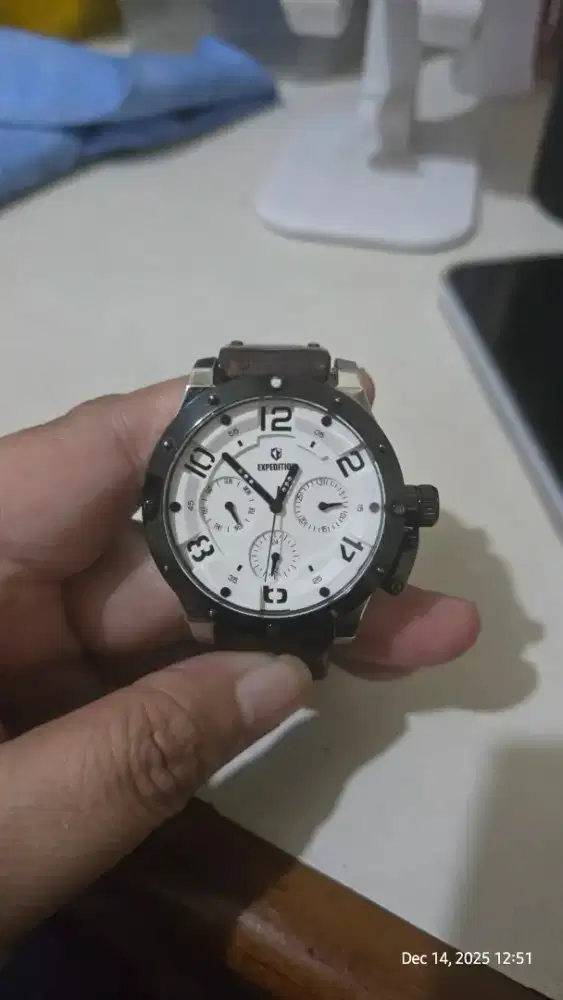 Jam Expedition koleksi pribadi
