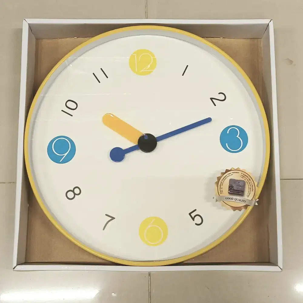 Jam Dinding Dekorasi Baru