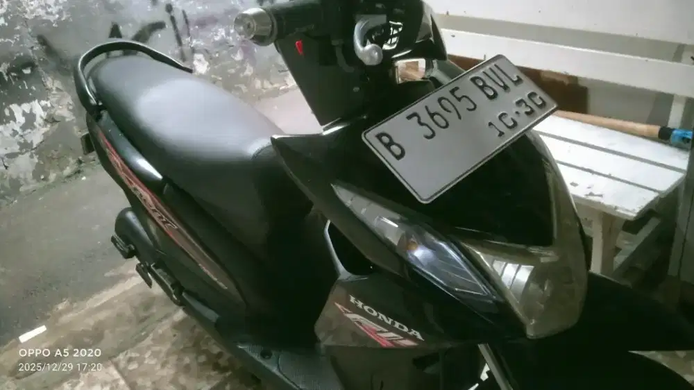 Jual motor beat 2014