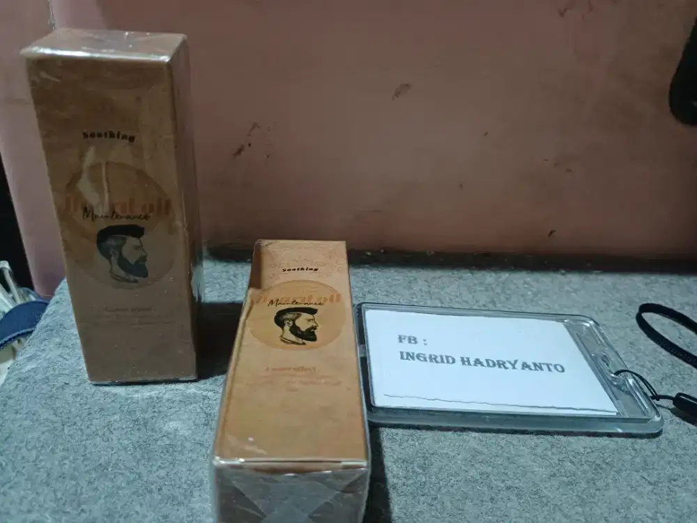 Kormesic Soothing Beard Oil Maintenance