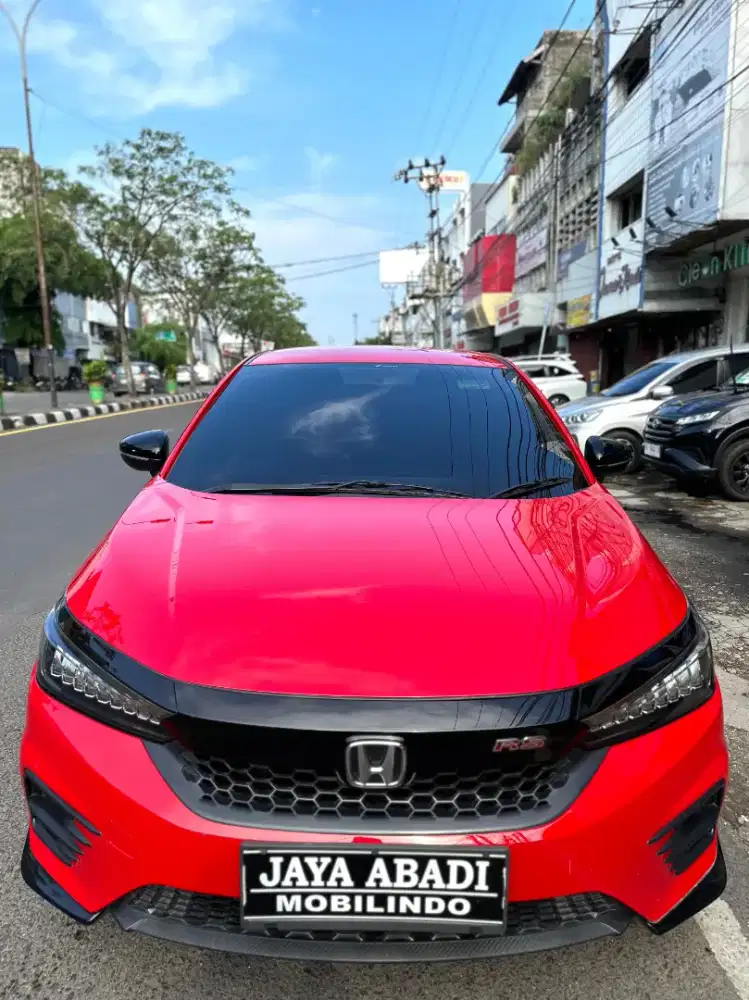 HONDA CITY RS Hatchback 1.5 AT 2021
