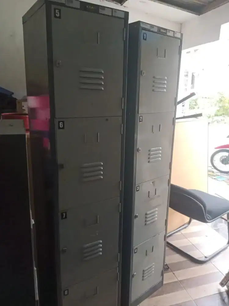 Locker ellite 5 susun