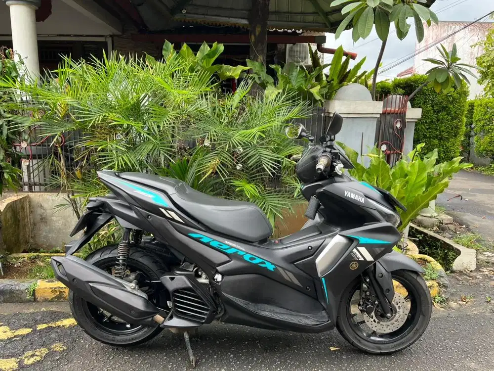 2021 yamaha aerox connected rawatan