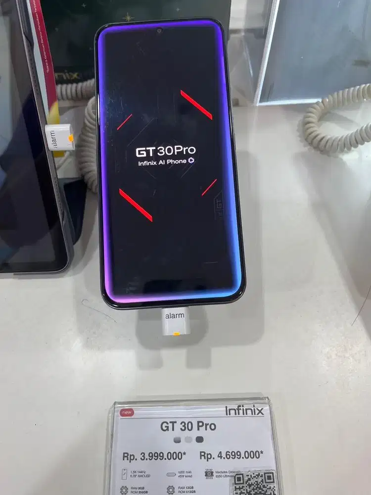 cicilan infinix gt 30 pro 12/512