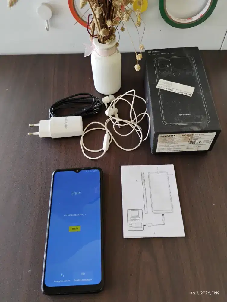 Sharp AQUOS V6 Plus 4/64 NFC Bekas