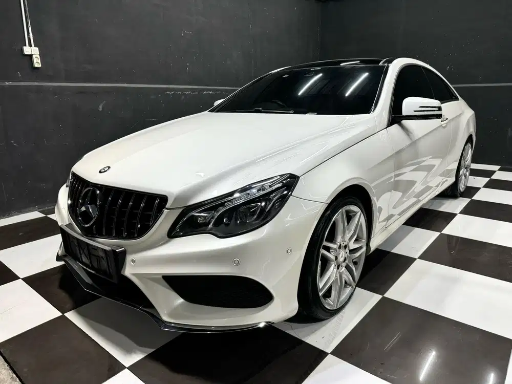 Mercedes Benz E250 Coupe Avantgarde A/T Tahun 2014