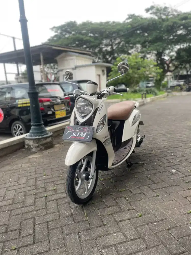 YAMAHA FINO PREMIUM 2017 MESIN HALUS