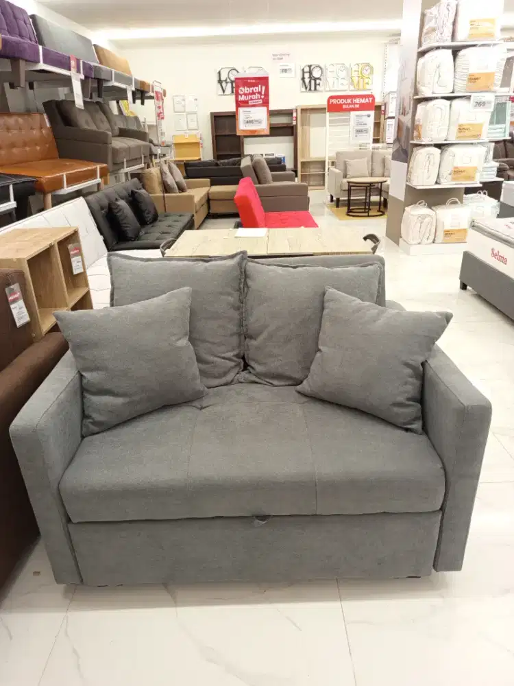 PROMO SOFA BED GORWIG GREY