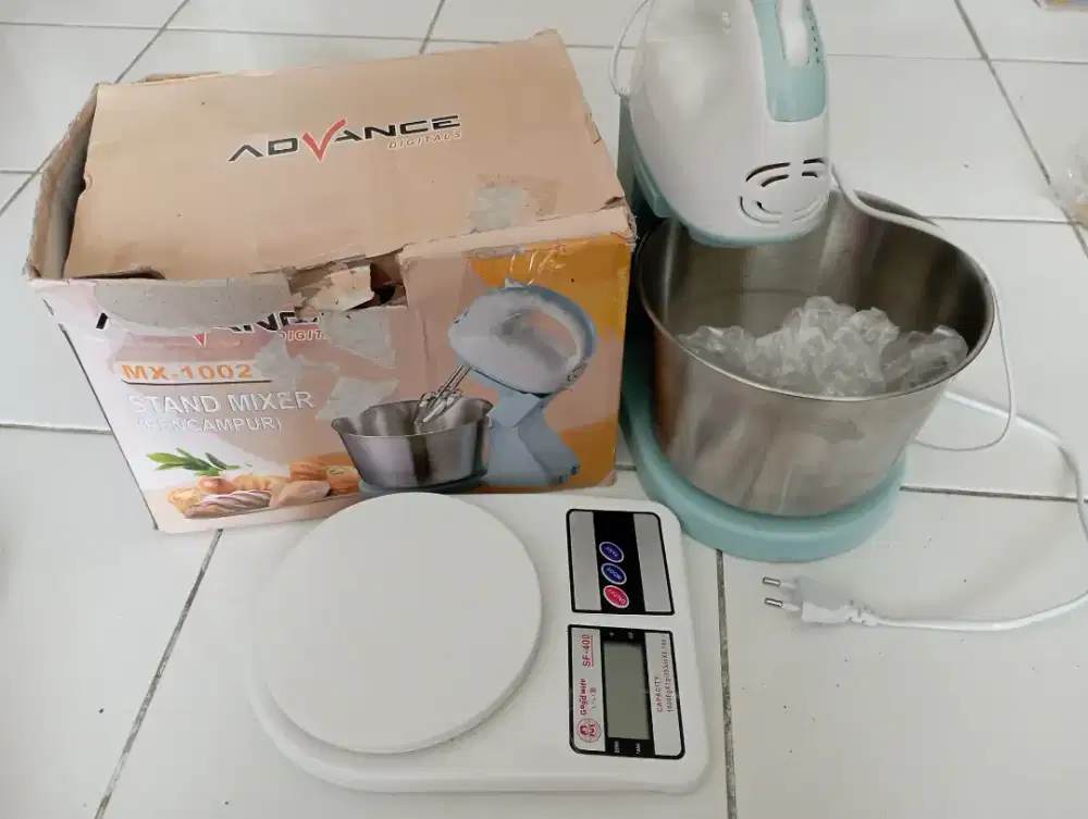 Mixer advance bonus timbangan