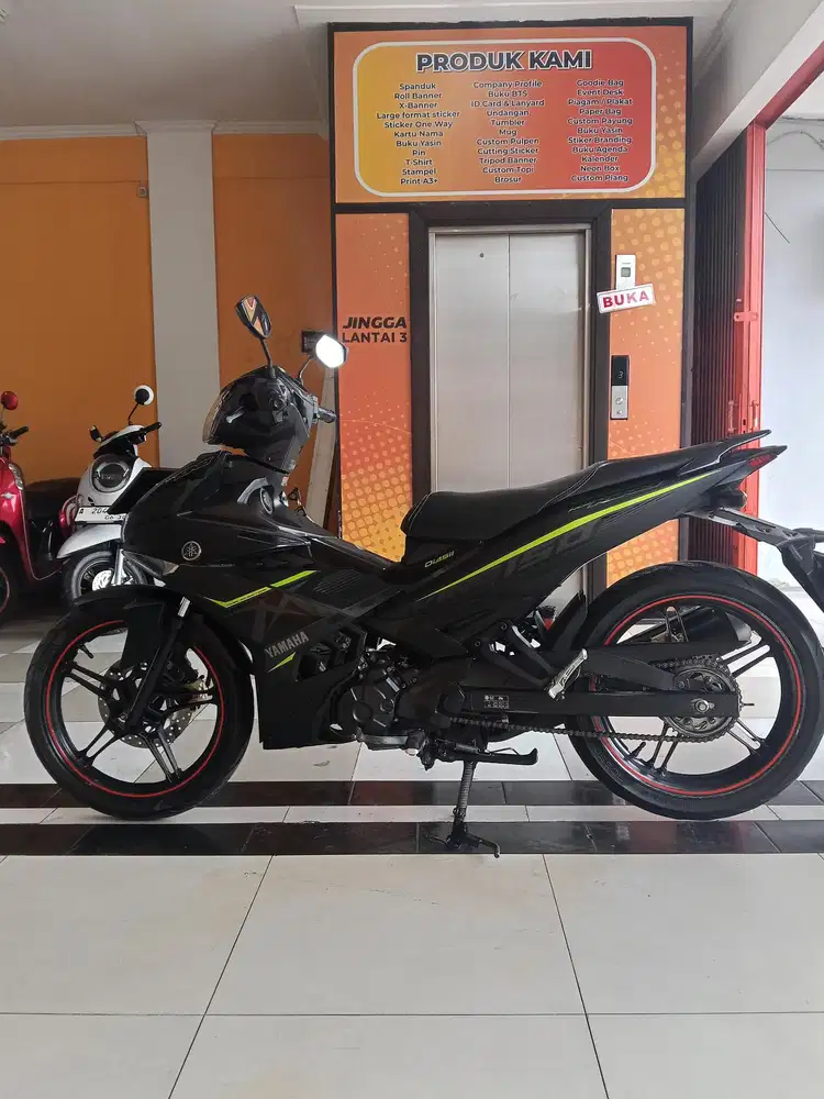 YAMAHA MX KING Movistar 2017 FULL ORISINIL GRESS