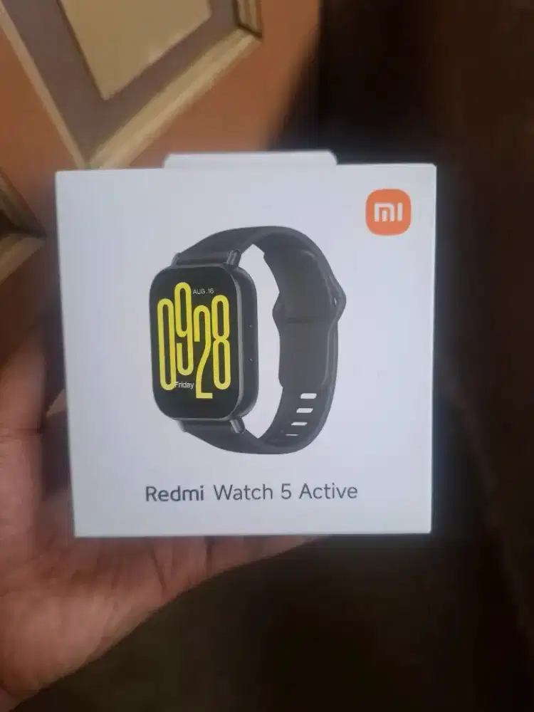Xiaomi redmi watch 5 active black