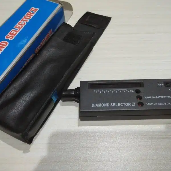 Alat Deteksi Berlian Diamond Gemstone Test Tester Batu Mulia Elektik