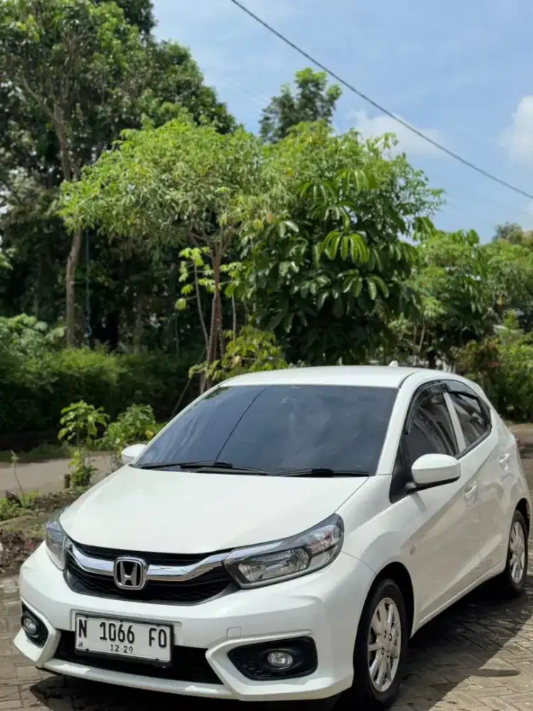 Honda Brio matic E 2019