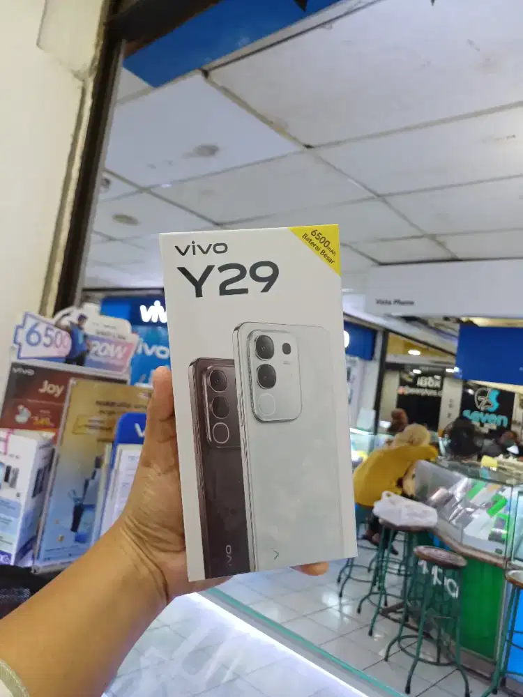 Vivo Y29 baru resmi