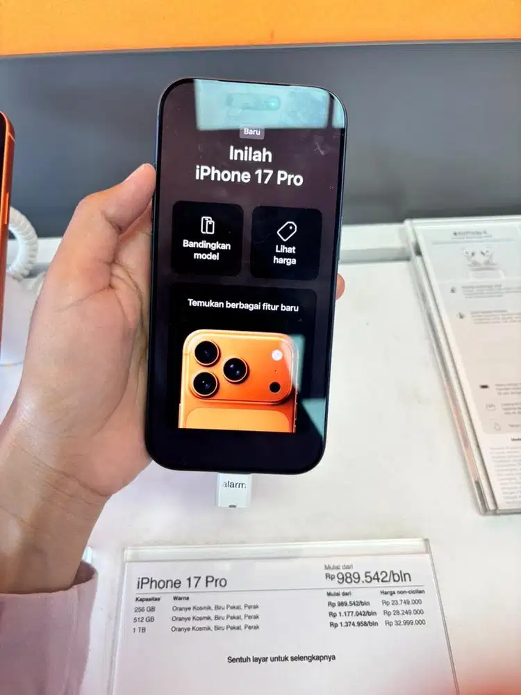 Dijual Iphone 17 Pro