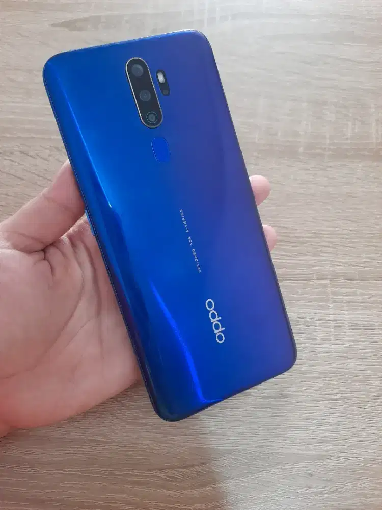 Oppo A9 2020-4G.Finger.ram 8+3/128GB.GOLDEN PONSEL