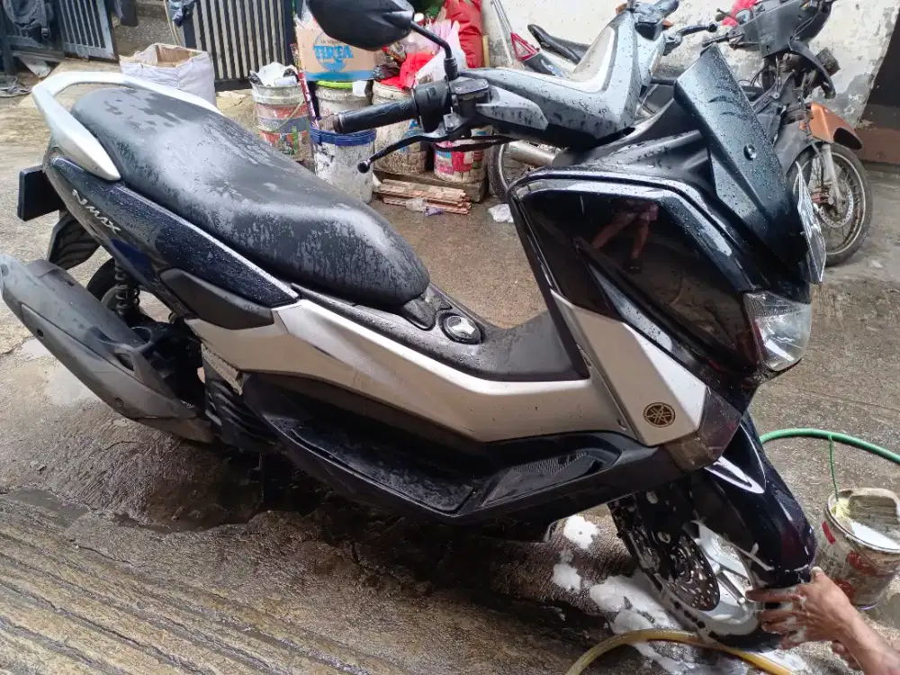 Yamaha Nmax 155CC Tahun 2016 PajakPanjg Mesin Haluss Siap tancap Gass